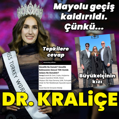  Yeni kraliçe bir doktor