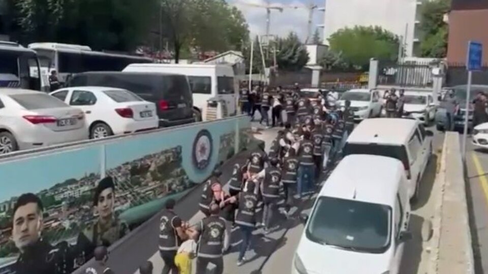 Polis memuru Hakan Telli'yi şehit eden silahlı suç örgütü üyeleri hakim karşısında