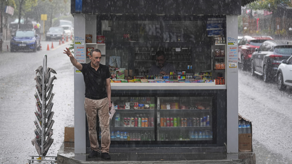 3 bölge için sağanak yağmur uyarısı
