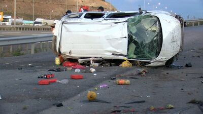 Feci kaza! 1 çocuk öldü, 5 yaralı