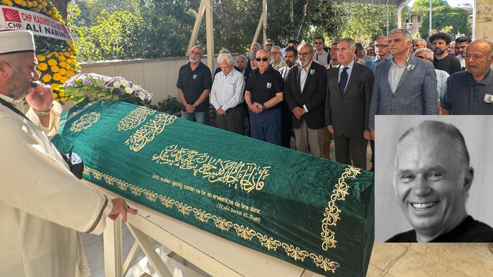 Son yolculuğuna uğurlandı