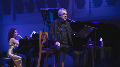 Londra'da sahne aldı