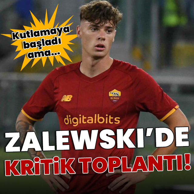 Zalewski'de kritik toplantı!