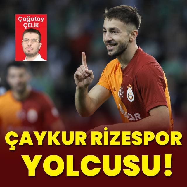 Galatasaray'da Halil yolcu!