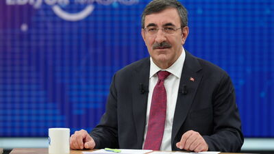 Cumhurbaşkanı Yardımcısı Yılmaz'dan enflasyon değerlendirmesi