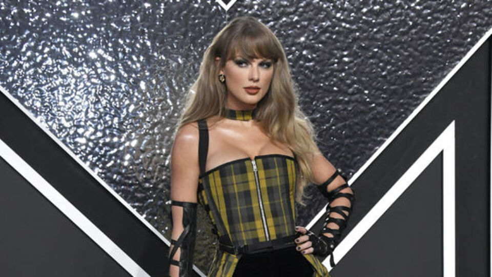 Taylor Swift yine zirvede