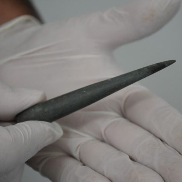  Egeli kadınlar 8 bin 200 yıl önce de güzelliğine düşkünmüş