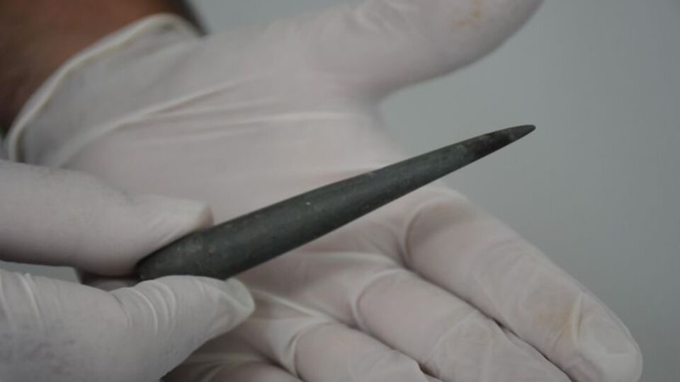 Egeli kadınlar 8 bin 200 yıl önce de güzelliğine düşkünmüş