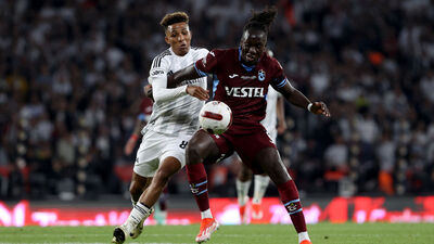 Trabzonspor-Beşiktaş maçı için deplasman kararı!