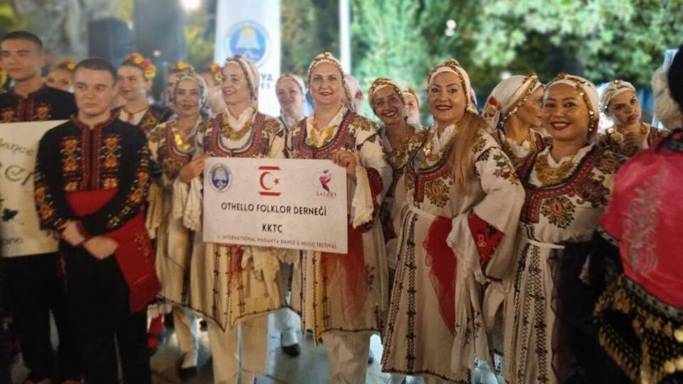 Mudanya'da dans günleri başladı
