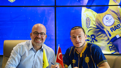 MKE Ankaragücü'ne Alman sol bek!