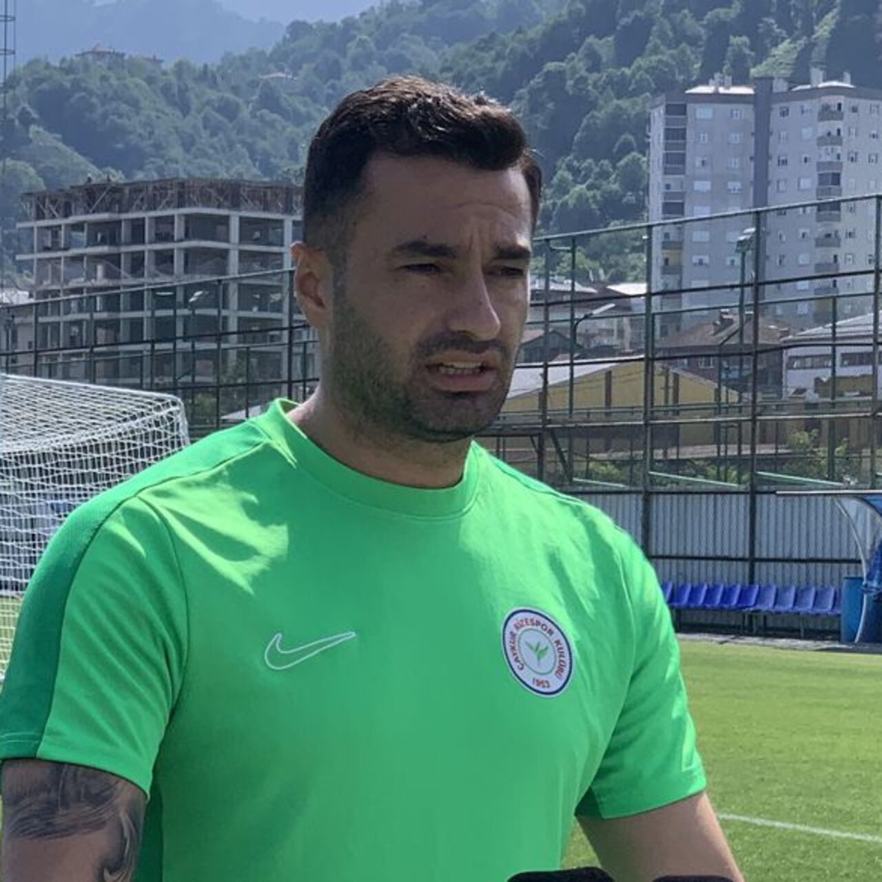 Rizespor'dan Gökhan Akkan'a veda!