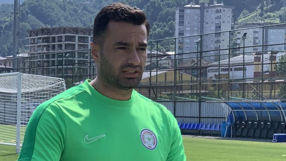 Rizespor'dan Gökhan Akkan'a veda!