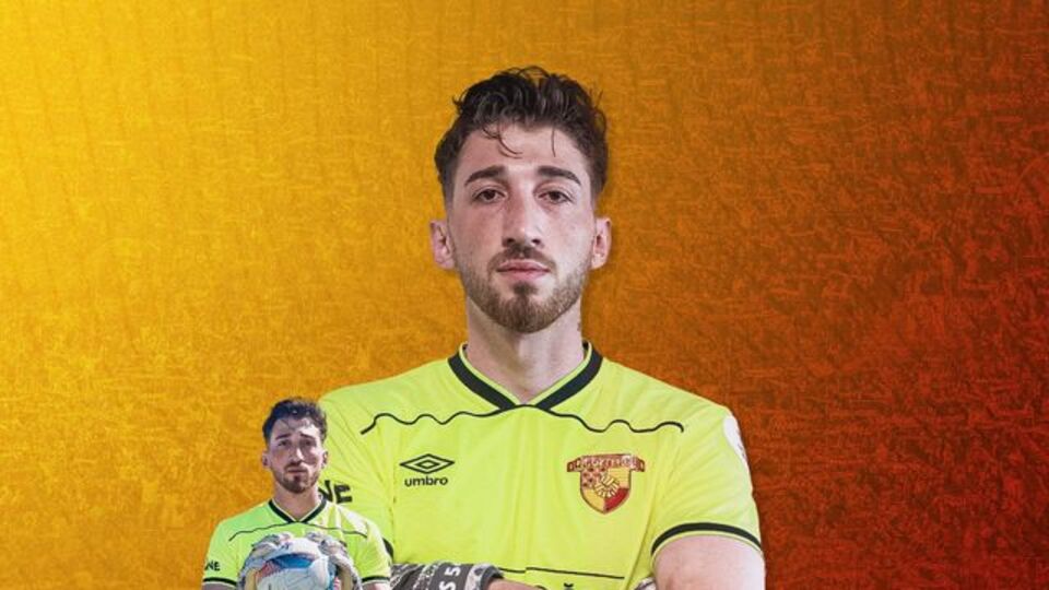 Göztepe'ye genç kaleci!