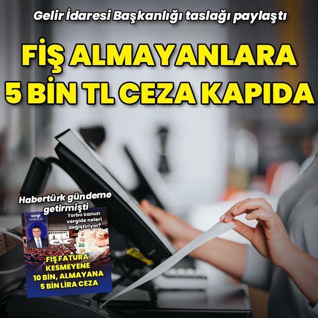 Fiş almayanlar dikkat! 5 bin TL ceza geliyor