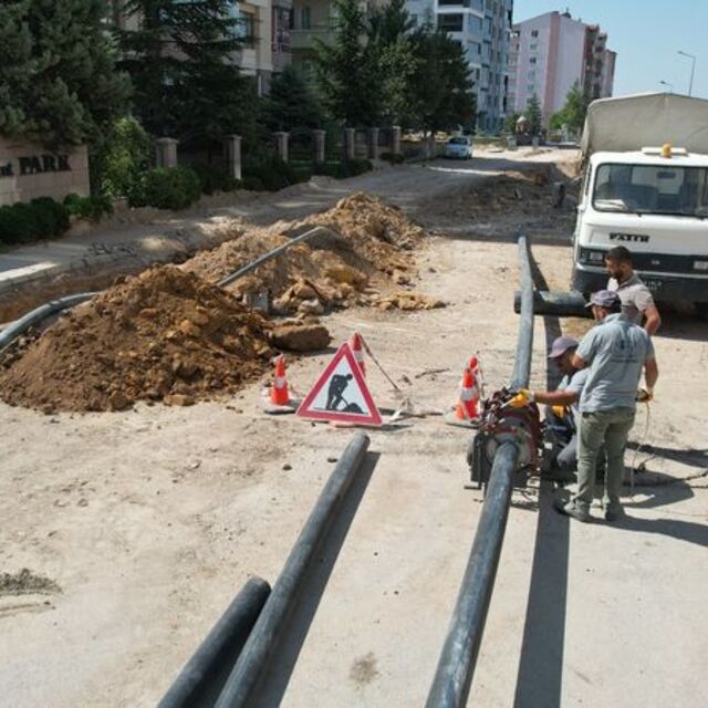 Niğde'de hidrofor ve su deposu projesi