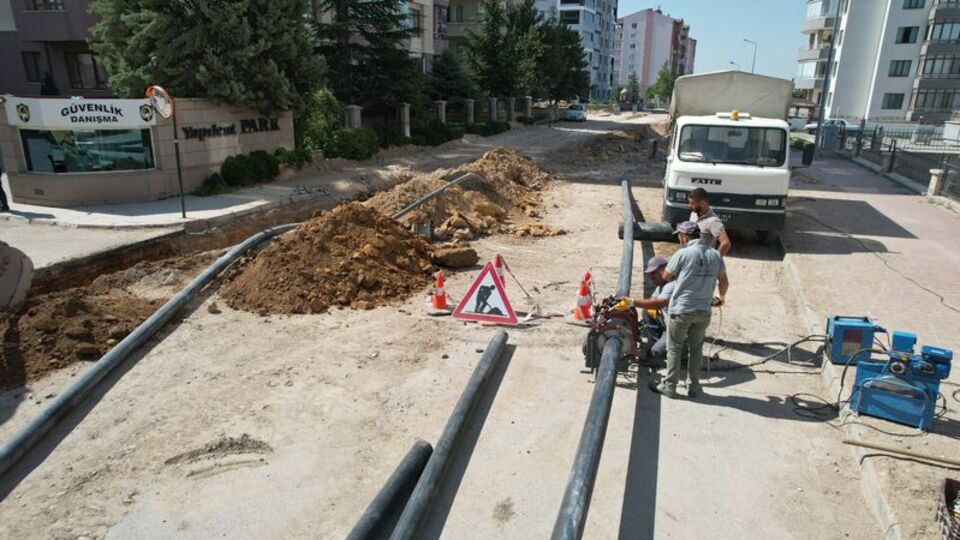 Niğde'de hidrofor ve su deposu projesi