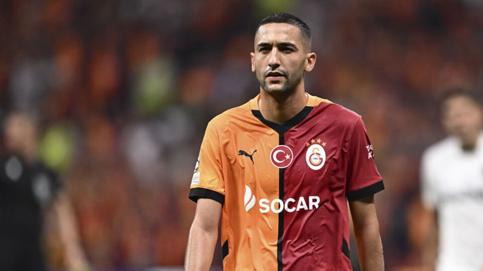 Ziyech derbide yok!