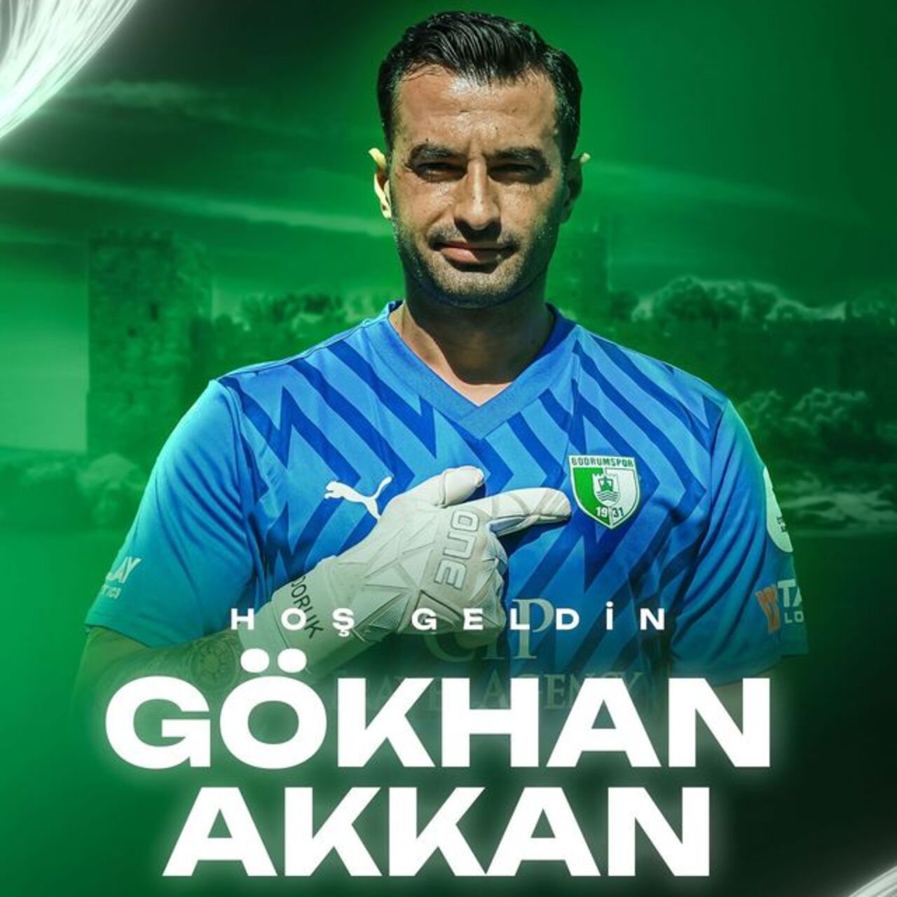 Gökhan Akkan Bodrum FK'da!