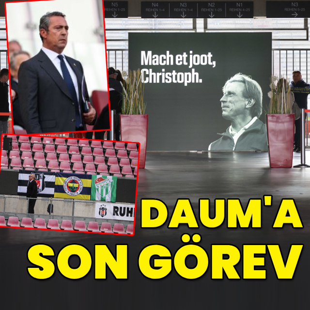 Daum'a son görev