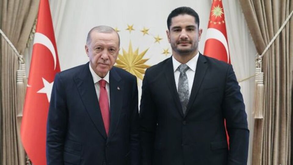 Cumhurbaşkanı Erdoğan, Taha Akgül'ü kabul etti