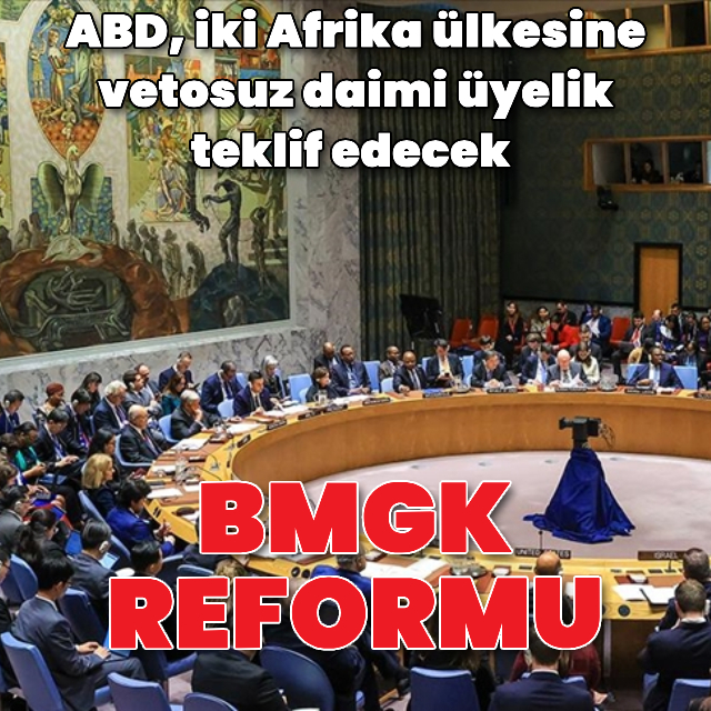 ABD'den BMGK reformu