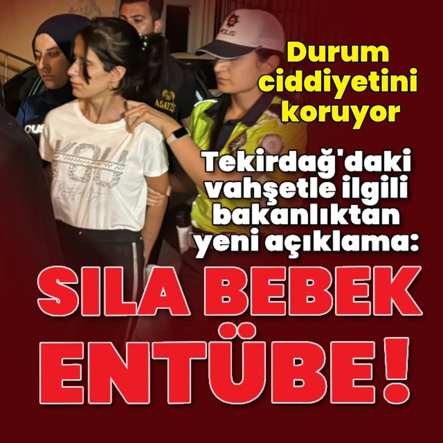 2 yaşındaki bebeğe saldırıda tutuklu sayısı 5'e çıktı!