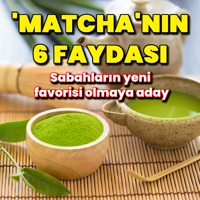 Sabahların yeni favorisi olmaya aday: Matcha