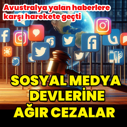  Sosyal medya devlerine ceza hazırlığı