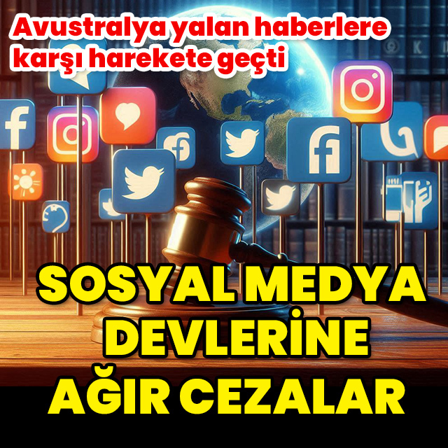 Sosyal medya devlerine ceza hazırlığı