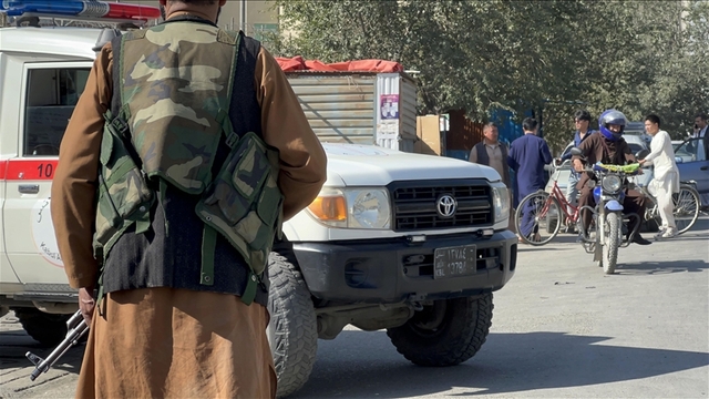 Afganistan'da DEAŞ saldırısı