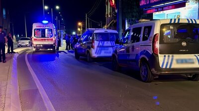 Müzikholde silahlı bıçaklı kavga: 1 ölü, 4 yaralı