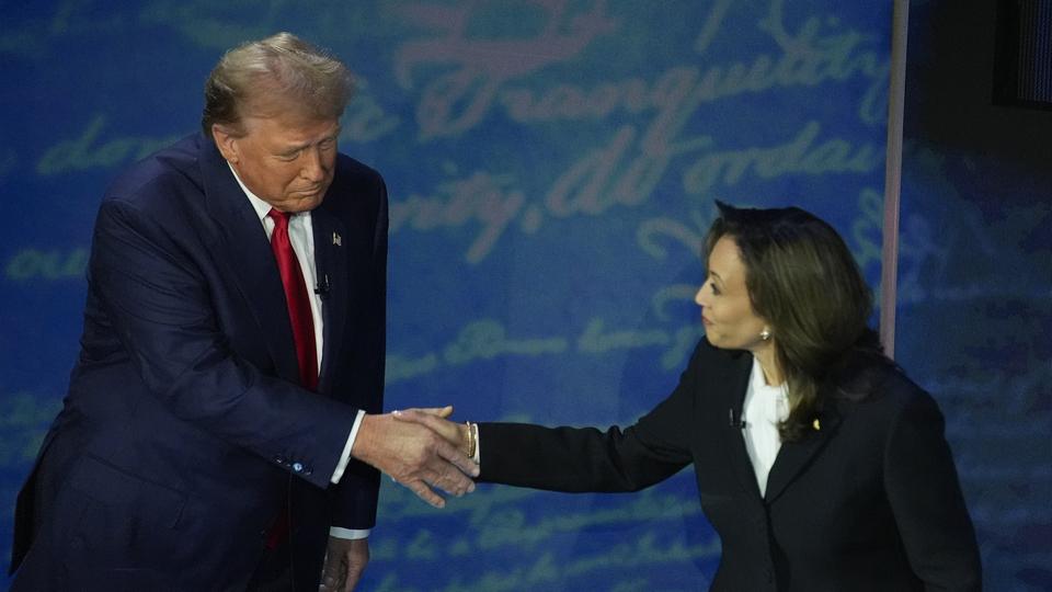 Trump ile Harris arasında düello muamması