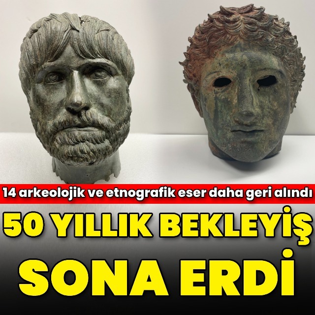 50 yıllık bekleyiş sona erdi