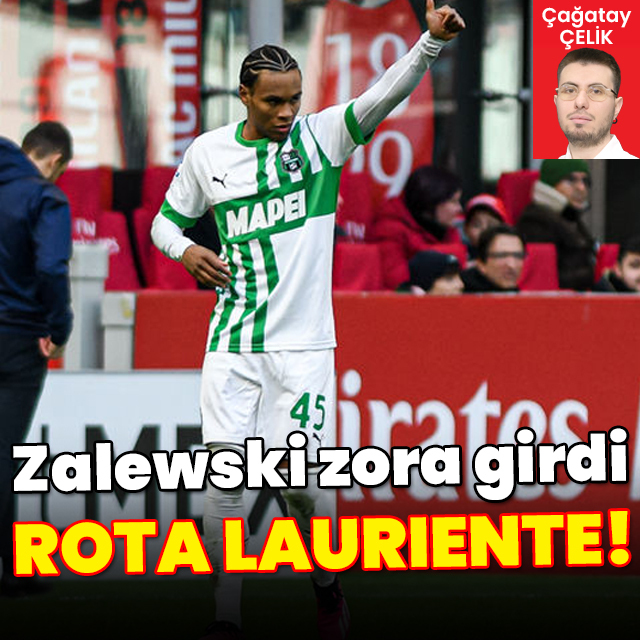 Zalewski zora girdi, hedef Lauriente!