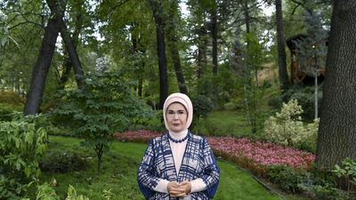 Emine Erdoğan Kiev'deki 4. Lider Eşleri Zirvesi'ne mesaj gönderdi