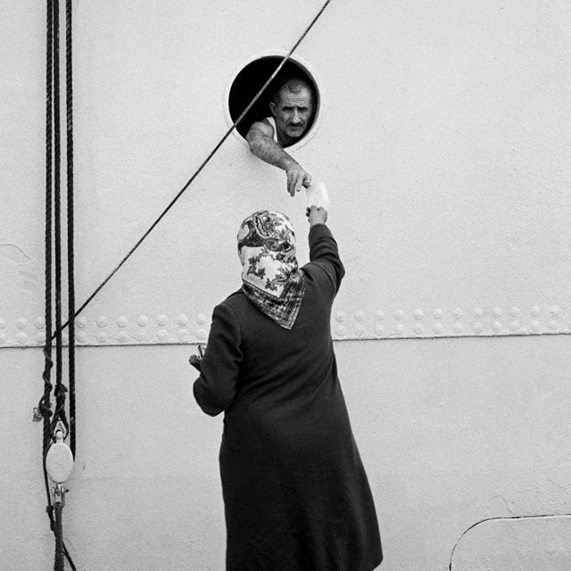 Ara Güler fotoğrafları Macaristan'da