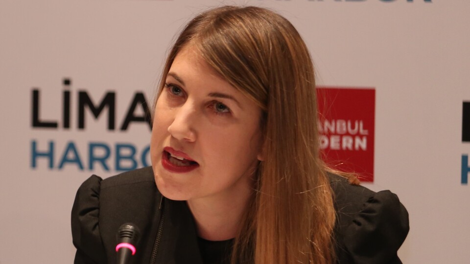 İstanbul Modern'in Artistik Direktörü Çelenk Bafra