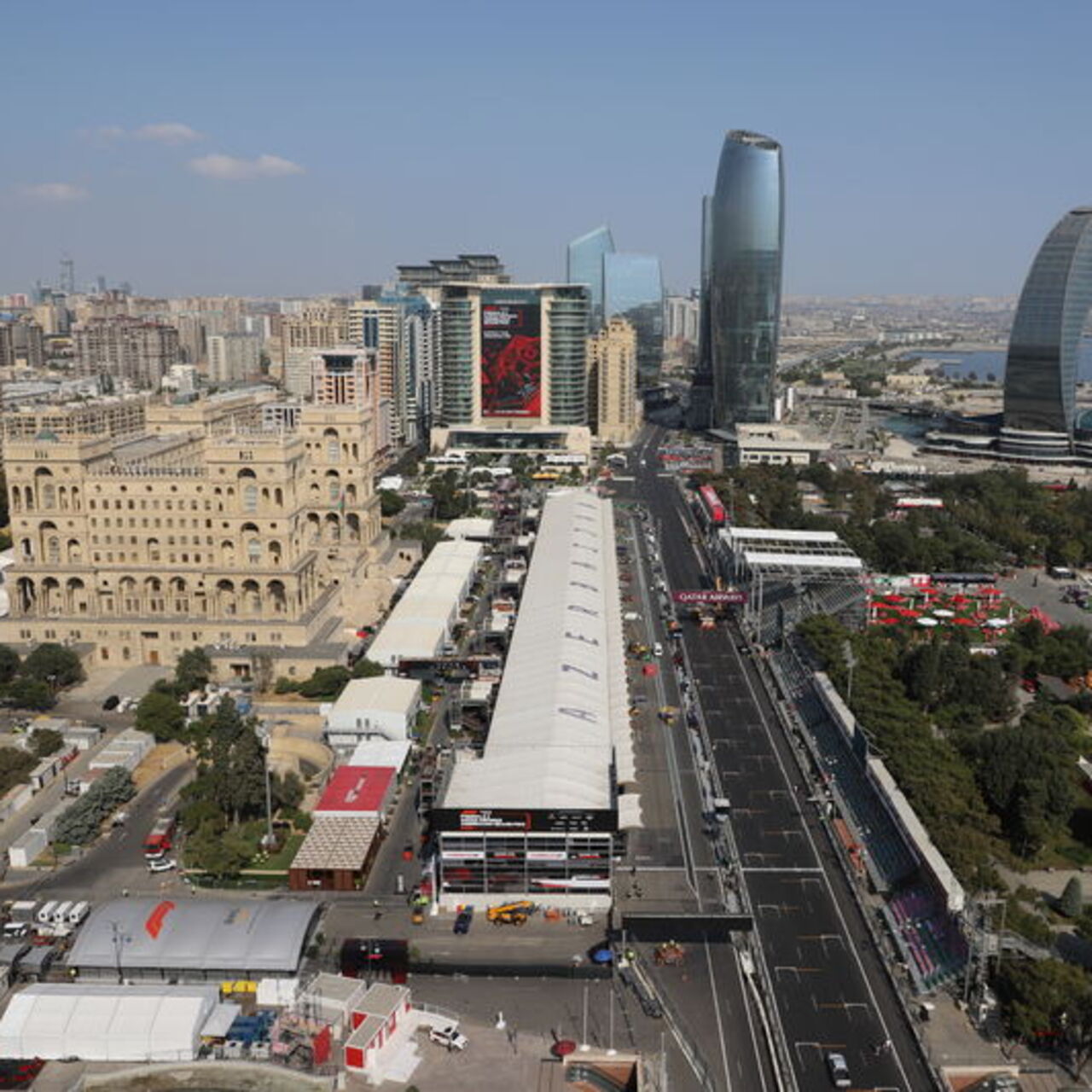 Formula 1'de sıradaki durak Azerbaycan