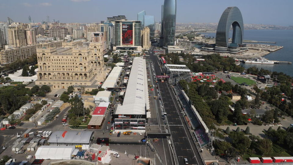 Formula 1'de sıradaki durak Azerbaycan