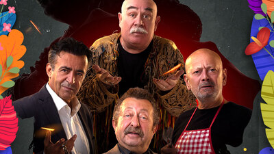 'Alevli Günler' Bahçe Tiyatrosu'nda