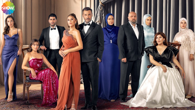 'Kızılcık Şerbeti'nin afişi izleyiciyle buluştu