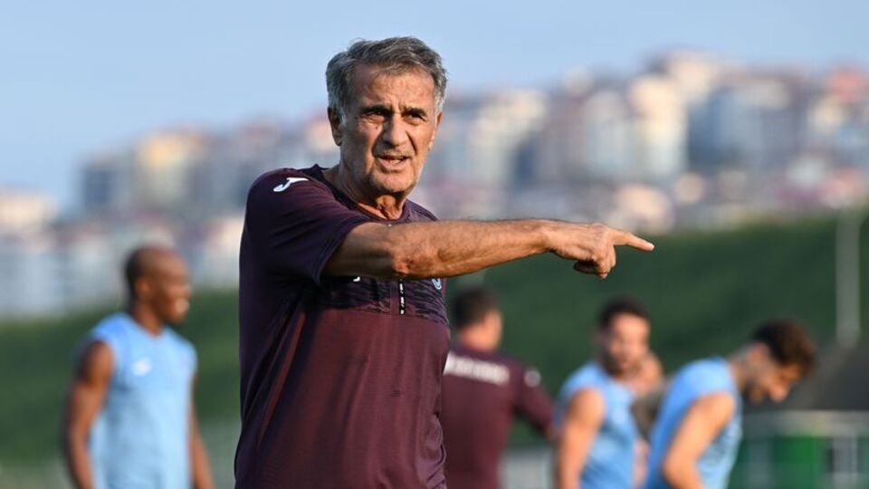 Şenol Güneş'in Beşiktaş planı!