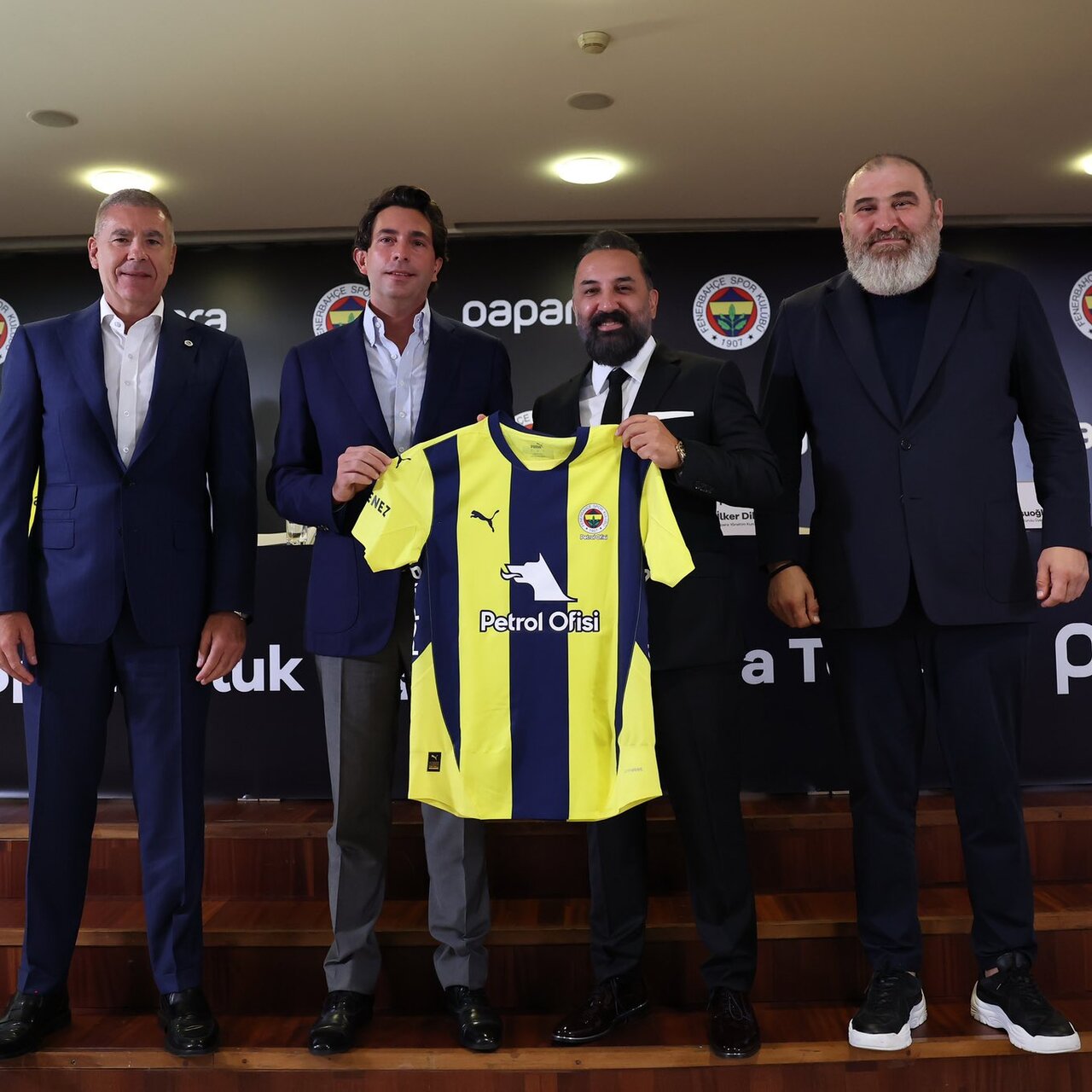 F.Bahçe'den yeni sponsorluk anlaşması