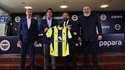 F.Bahçe'den yeni sponsorluk anlaşması