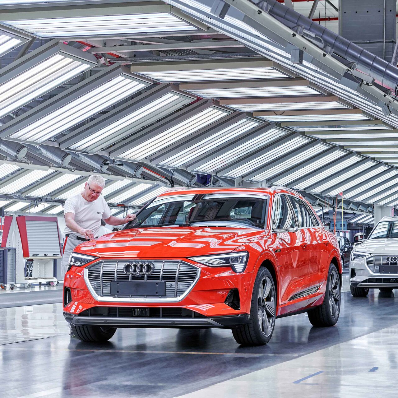 Audi'nin Brüksel fabrikasında mutlu son