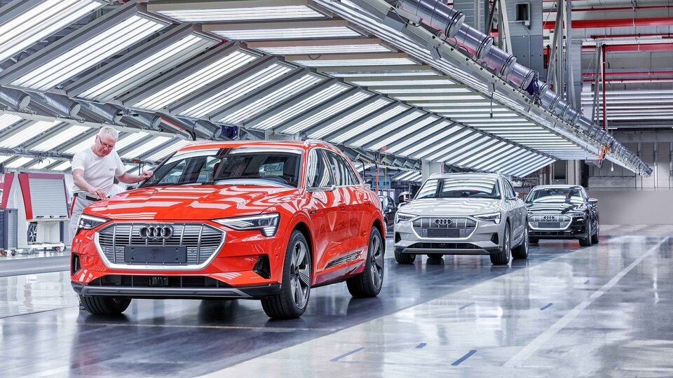 Audi'nin Brüksel fabrikasında mutlu son