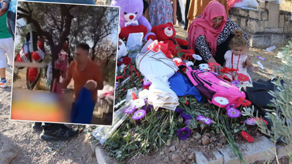 Tartışma konusu olmuştu... Gelinlik yerine önlük!