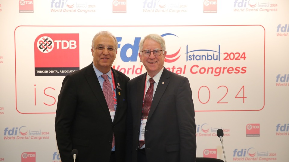 FDI Dünya Dişhekimliği Kongresi başladı