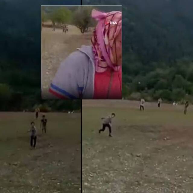 Engelli kız ve ailesine taşlı saldırı
